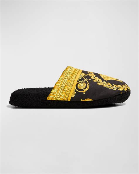 men's Versace slippers